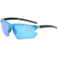 New UV400 PC Semi-Rimless Frame Men Women Riding Sun Glasses Cycling Glasses Men Polarized Sport Sunglasses with logo