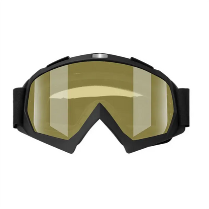 Occhiali da motocross UV con protezione UV400, antivento e antipolvere