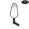 RIDERACE Motorcycle Bar Ends Rear View Mirror HASHTAG