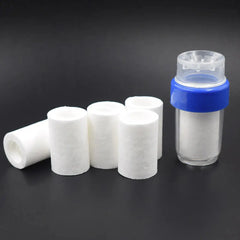 Practical kitchen faucet filter, healthy water filter, clean filter, splash-proof purifier, shower faucet nozzle filter, home accessories HASHTAG