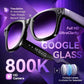 2026 AI Smart Glasses with 8MP Camera Video Recording 20+ Languages Translation Sunglasses Bluetooth Call Music Play Men Women