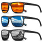 New Men Polarized Sports Sunglasses square Trend Glasses Trending Custom logo Lightweight Riding Driving Sunglasses