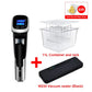 BioloMix 2,55 Generazione IPX7 Fornello sottovuoto impermeabile Sous Vide Circolatore ad immersione Cottura accurata con display digitale a LED