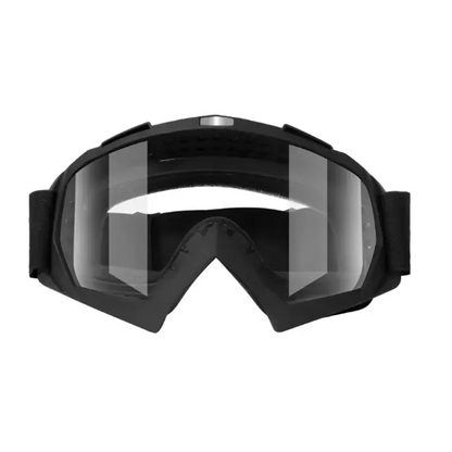 Occhiali da motocross UV con protezione UV400, antivento e antipolvere