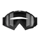 Occhiali da motocross UV con protezione UV400, antivento e antipolvere