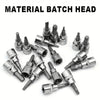 Professional 151-Piece Mechanics Tool Set 1/4\" 3/8\" 1/2\" Drive 24 Tooth Ratchet Socket Wrench Universal Metric CR-V Auto OEM HASHTAG