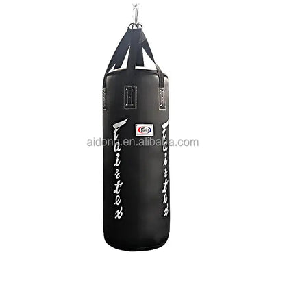 sacco da boxe imbottito appeso in pelle di alta qualità per allenamento - My Hashtag Shop