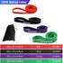 Fasce di resistenza per trazioni in gomma fitness, espansore di potenza Yoga Crossfit sospeso, 41" 208 cm - My Hashtag Shop
