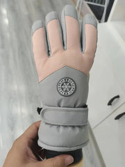 Hot Sale Touch Screen Warm Sport Men Snow Soft Lining Unisex Thicken Waterproof Ski Winter Bike Gloves HASHTAG