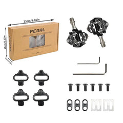 Road Bike Pedal Self-Locking HASHTAG