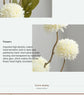 Artificial Flower Dandelion Small Thorn Ball Wedding or Home Decoration Liebe - Making Life Easier