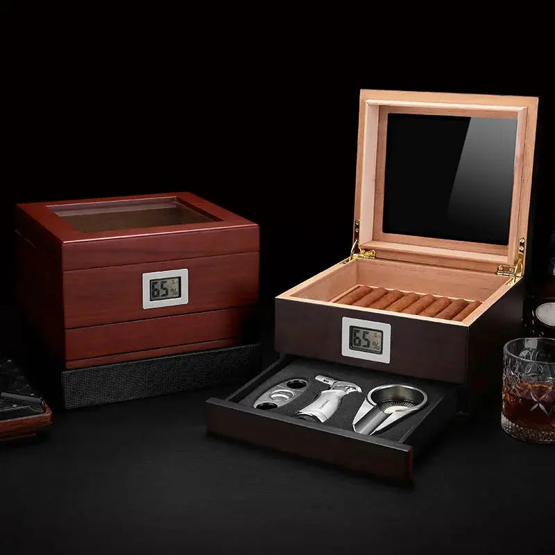Nuovo set di umidificatori per sigari cubani di grande capacità, - My Hashtag Shop