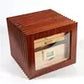 Eumidificatore elettronico per sigari ha ripiani di buona qualità realizzati in puro legno - My Hashtag Shop