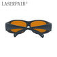 532nm 1064nm OD7+ Laser Safety Glasses 755 808 Laser Protective Goggles for 2 Line YAG KTP Pico Laser Protection Eye Protection