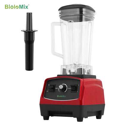 BPA Free 3HP 2200W Frullatore per carichi pesanti Frullatore Spremiagrumi Robot da cucina ad alta potenza Frullato di ghiaccio Bar Frullatore di frutta