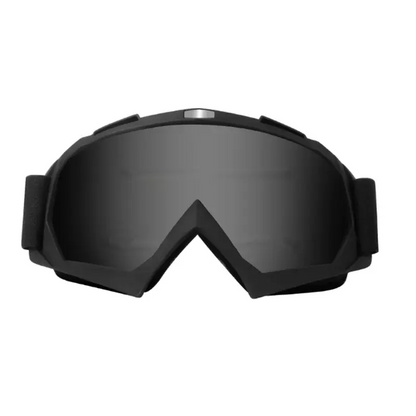 Occhiali da motocross UV con protezione UV400, antivento e antipolvere