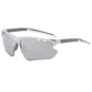 New UV400 PC Semi-Rimless Frame Men Women Riding Sun Glasses Cycling Glasses Men Polarized Sport Sunglasses with logo