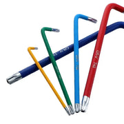 9 Piece Ball End Allen Hex Key Set Color HASHTAG