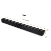 20W Wireless Bluetooth Soundbar altoparlanti Stereo Home Theater PC TV Sound Bar sistema audio Surround AUX TF Radio FM colonna BS28B HASHTAG