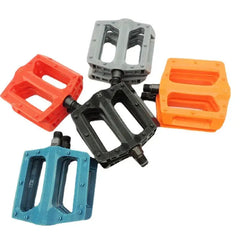 Concave Plastic Bicycle Pedal for Kids for Road Bicycles MTB BMX Cruiser Mountain Bikes HASHTAG