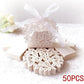 Butterfly Carriage Favor Gift Candy Box  Laser Cut With Ribbon. - HASHTAG