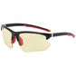New UV400 PC Semi-Rimless Frame Men Women Riding Sun Glasses Cycling Glasses Men Polarized Sport Sunglasses with logo
