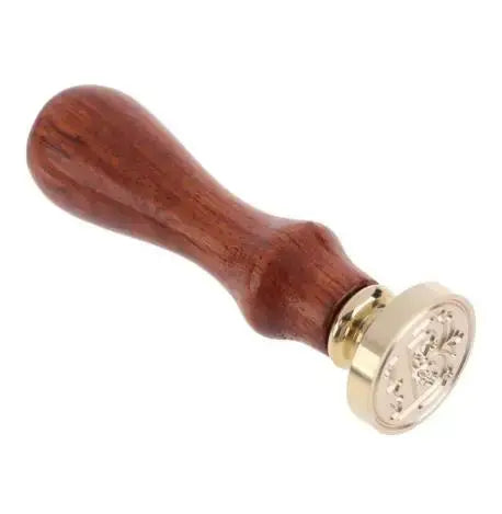 Sealing Wax Seal Stamp Ancient Classic 26 Letter A-Z Alphabet Initial - HASHTAG