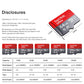 Scheda di memoria 512 GB 256 GB 128 GB 64 GB 32 GB 100 MB/S Scheda Micro SD UHS-1 Scheda flash Memoria Microsd SD + adattatore per lettore di schede HASHTAG