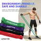 Fasce di resistenza per trazioni in gomma fitness, espansore di potenza Yoga Crossfit sospeso, 41" 208 cm - My Hashtag Shop