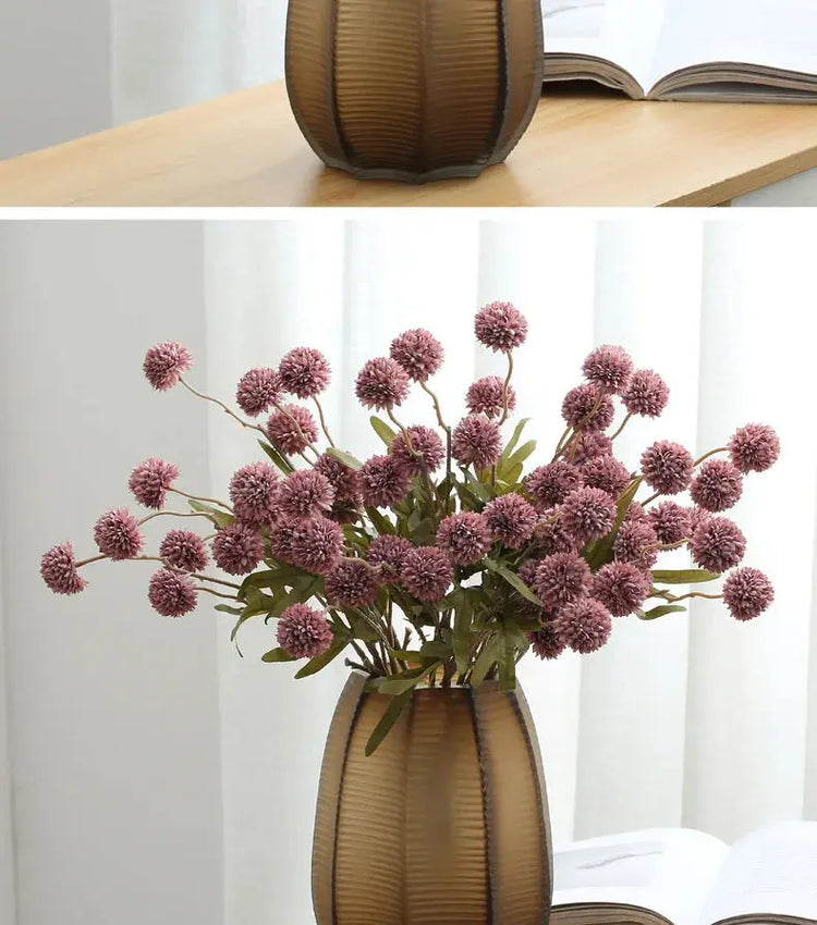 Artificial Flower Dandelion Small Thorn Ball Wedding or Home Decoration Liebe - Making Life Easier