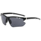 New UV400 PC Semi-Rimless Frame Men Women Riding Sun Glasses Cycling Glasses Men Polarized Sport Sunglasses with logo
