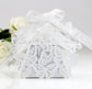 Butterfly Carriage Favor Gift Candy Box  Laser Cut With Ribbon. - HASHTAG
