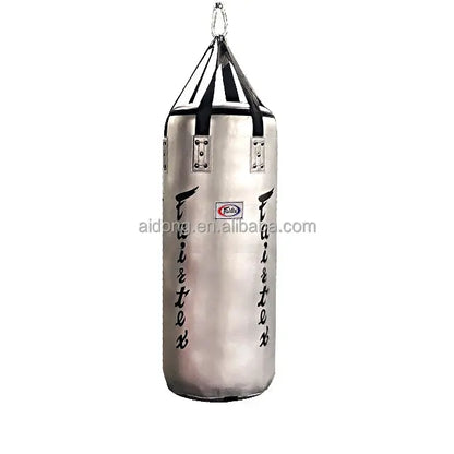 sacco da boxe imbottito appeso in pelle di alta qualità per allenamento - My Hashtag Shop