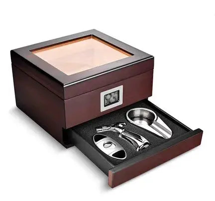 Nuovo set di umidificatori per sigari cubani di grande capacità, - My Hashtag Shop