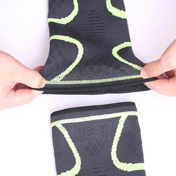 AOLIKES 1PCS Supporto per gomito Elastico Palestra Sport Gomito protettivo Pad Assorbe il sudore Sport Basket Manica del braccio Gomito Tutore - My Hashtag Shop