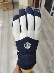 Hot Sale Touch Screen Warm Sport Men Snow Soft Lining Unisex Thicken Waterproof Ski Winter Bike Gloves HASHTAG