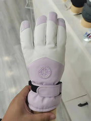 Hot Sale Touch Screen Warm Sport Men Snow Soft Lining Unisex Thicken Waterproof Ski Winter Bike Gloves HASHTAG