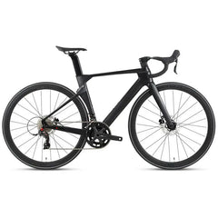 Thru Axle Disc Carbon Road Bike - 11-Speed Aero Racing Bike for Competitive Cycling & Triathlon Training HASHTAG