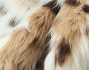 Women 2024 New Chic Fashion Series Artificial Fur Effect Coat Vintage Long Sleeve  Female Outerwear Chic Overshirt HASHTAG