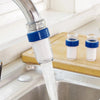 Practical kitchen faucet filter, healthy water filter, clean filter, splash-proof purifier, shower faucet nozzle filter, home accessories HASHTAG