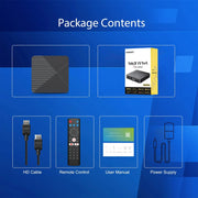 2024 BOXPUT IATV R5 Android 13 TV Box RK3528 4GB RAM 32GB 64GB ROM 8K 4K 3D HDR WIFI BT5.0 Voice Control Smart Set Top Box OTT HASHTAG