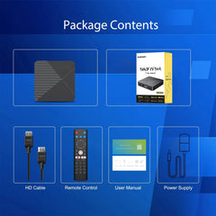 2024 BOXPUT IATV R5 Android 13 TV Box RK3528 4GB RAM 32GB 64GB ROM 8K 4K 3D HDR WIFI BT5.0 Voice Control Smart Set Top Box OTT HASHTAG