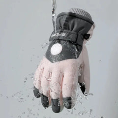 Hot Sale Touch Screen Warm Sport Men Snow Soft Lining Unisex Thicken Waterproof Ski Winter Bike Gloves HASHTAG