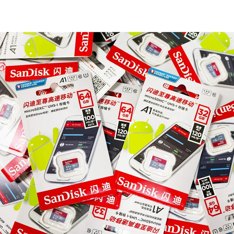 Scheda di memoria 512 GB 256 GB 128 GB 64 GB 32 GB 100 MB/S Scheda Micro SD UHS-1 Scheda flash Memoria Microsd SD + adattatore per lettore di schede HASHTAG