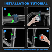 New Design USB Rechargeable Safty HASHTAG