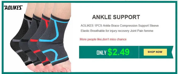 AOLIKES 1PCS Supporto per gomito Elastico Palestra Sport Gomito protettivo Pad Assorbe il sudore Sport Basket Manica del braccio Gomito Tutore - My Hashtag Shop