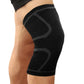 AOLIKES 1 pz Fitness Running ciclismo supporto per ginocchiere bretelle Nylon elastico Sport compressione ginocchiera manica per basket - My Hashtag Shop