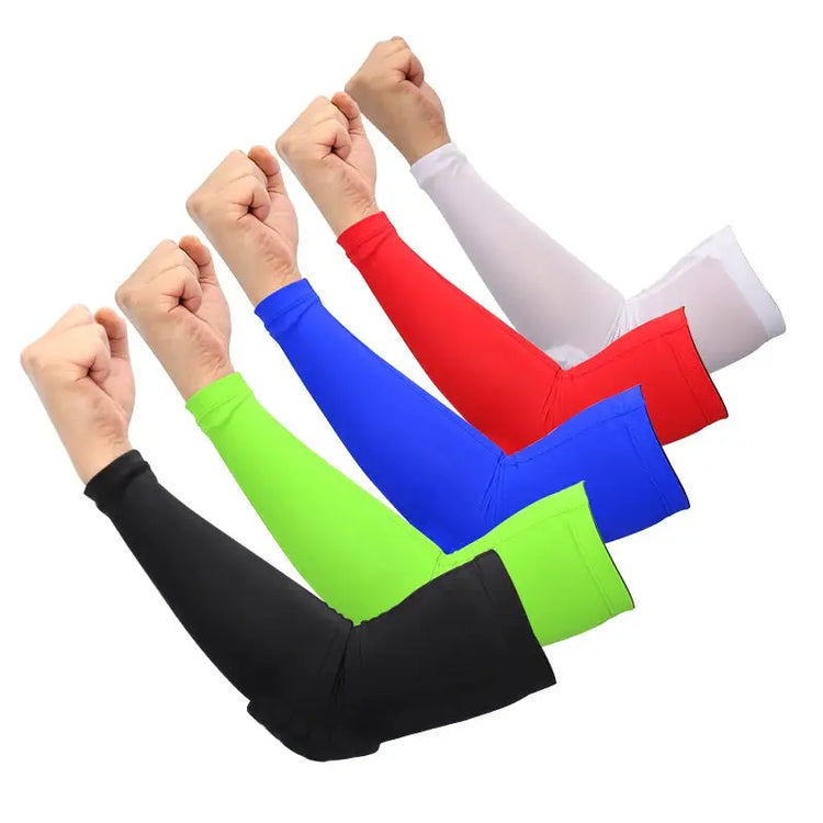 1pc manica del braccio fascia da braccio supporto del gomito manica del braccio da basket traspirante calcio sicurezza sport gomito protezione tutore - My Hashtag Shop