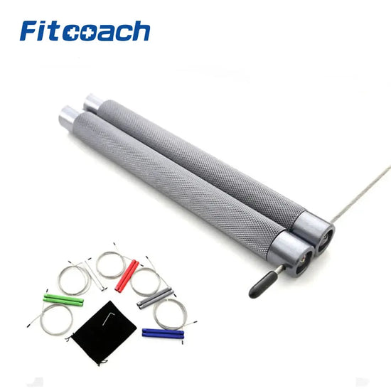 Attrezzatura per il fitness portatile con corda per saltare Speed Crossfit per saltare - My Hashtag Shop