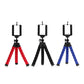 Treppiedi Treppiede per telefono Supporto per fotocamera mobile Clip Smartphone Monopiede Tripe Stand Octopus Mini Treppiede Stativ per telefono - My Hashtag Shop